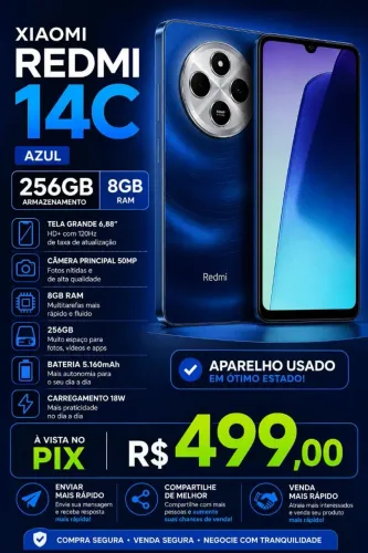 REDMI 14C 256g