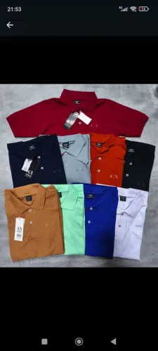 camisas gola polo plus sizes do g1 ao g6