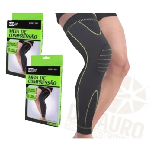 MEIA DE COMPRESSÃO MBFIT : 50 REAIS UNID.