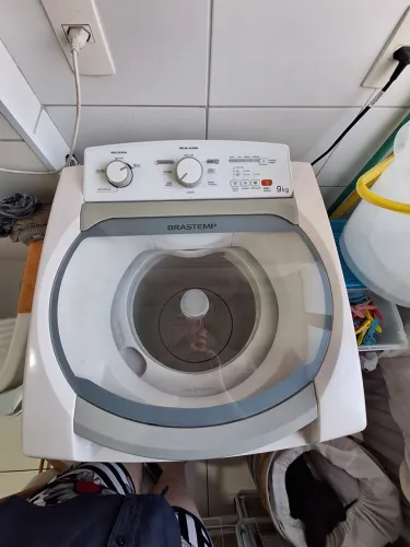 Máquina de Lavar Brastemp 9kg - Funcionando Perfeitamente.