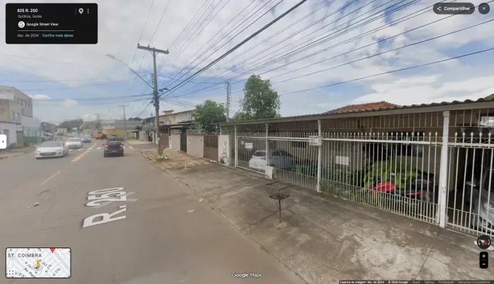 Imóvel para venda possui 450 metros quadrados em Setor Coimbra - Goiânia - GO