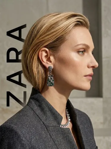 BRINCO ZARA. NOVO.