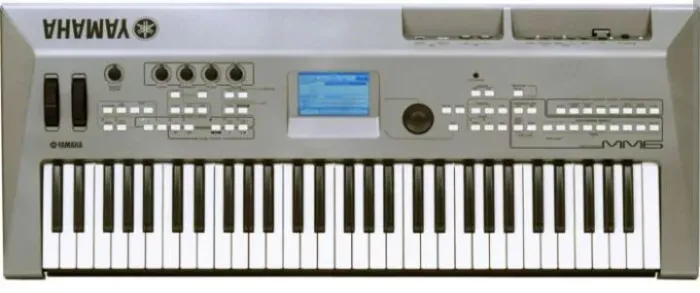 Teclado mm6 Yamaha sintetizador!