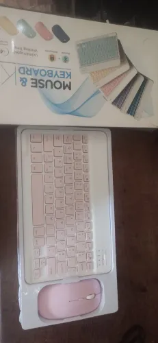 Kit teclado mouse bluetooth