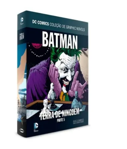 Batman terra de ninguém volume 5