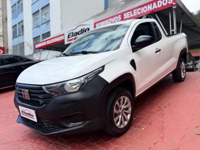 Fiat Strada Endurance 1.4 Flex 8V CS Plus 2023