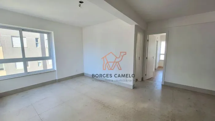 Apartamento novo com 1 ou 2 quartos para locação em Lourdes