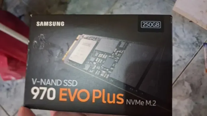SSD NVME SAMSUNG 970 EVO PLUS 250GB