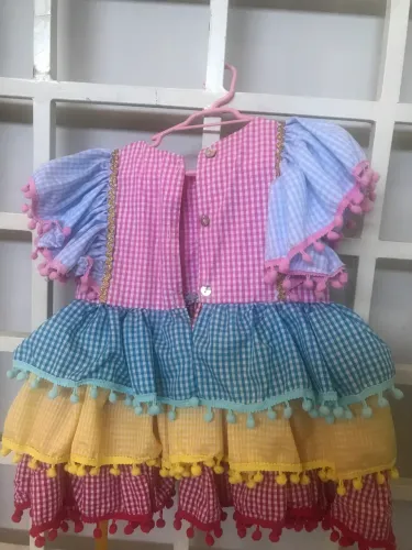 Vende-se vestido quadrilha infantil