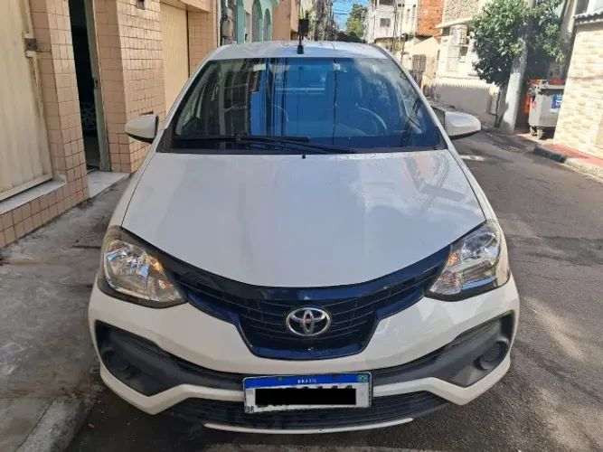 Toyota Etios X 1.3 Flex 16V 5P Mec. 2020