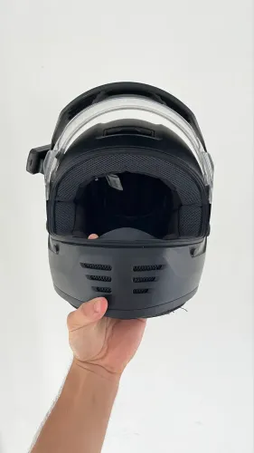 Capacete Fechado Lucca Cruiser - Tam. 58