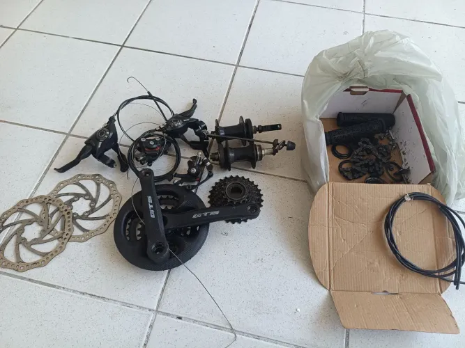 Peças de bike aro 29