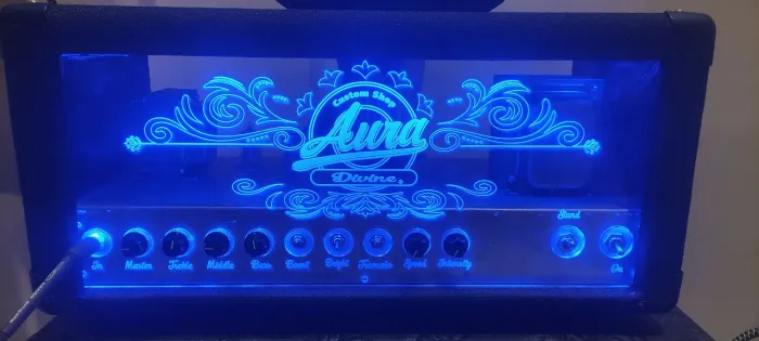 Amplificador Head Aura Valvulado (Fender Style)
