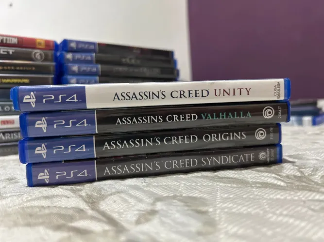 PS4 COMBO Assassins Creed