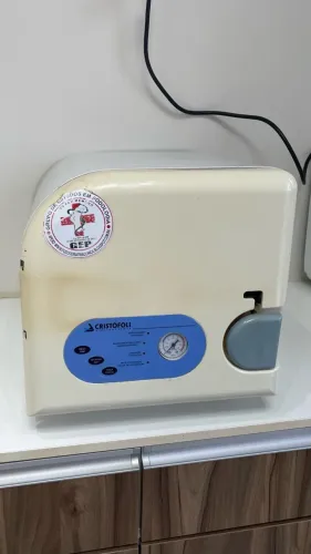 Autoclave Cristofoli 12litros