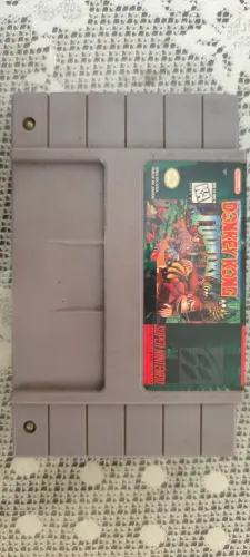 Donkey Kong Country Super Nintendo