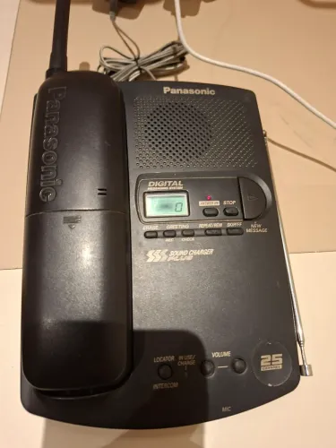 Telefone Secretária Eletrônica Pansonic modeling kX-TC1040LA