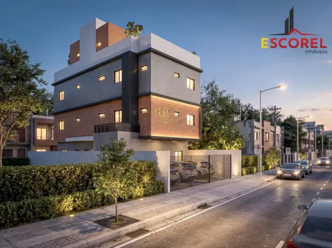 Imóvel para venda possui 37 m² com 02 quartos em Castelo Branco - João Pessoa - PB