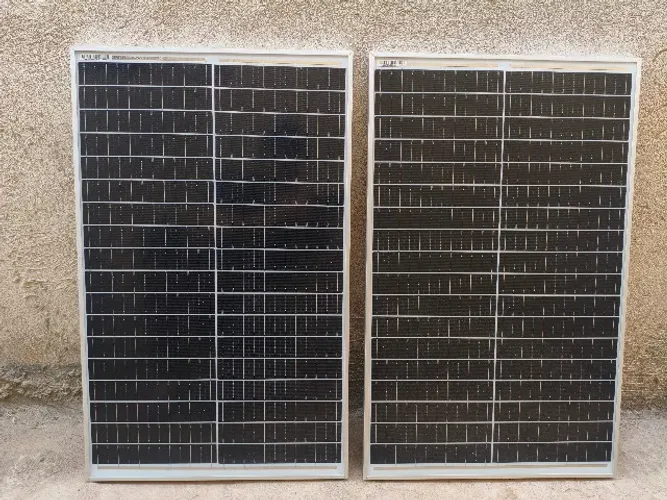 Kit 2 Painel Solar 60w Ztroon c/ NF e Garantia