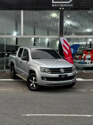 Volkswagen Amarok Cd2.0 16v/s Cd2.0 16V TDI 4X4 DIE 2015