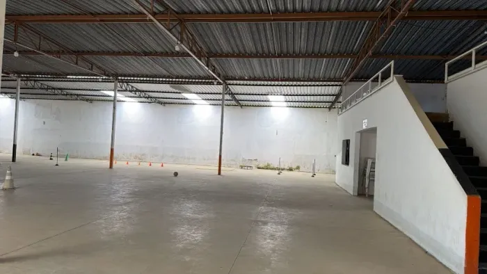 Galpão para locação - 1200m² - Boa Vista