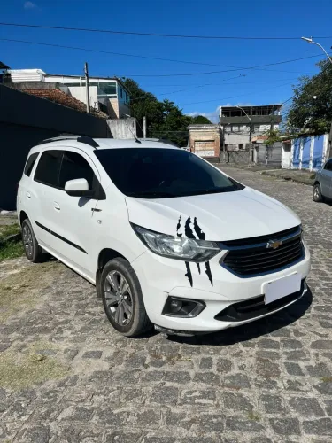 Chevrolet Spin LTZ 1.8 8V Econo.flex 5P Aut. 2019