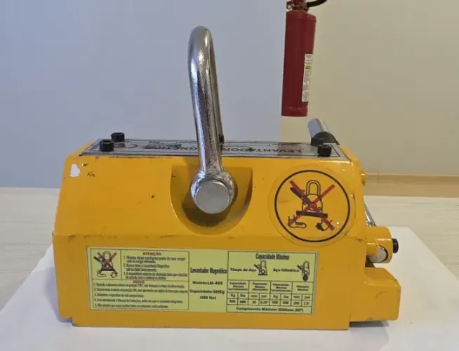 Levantador Magnetico 400kg Lm400 Acm Tools