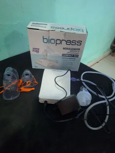 Nebulizador portátil bio press