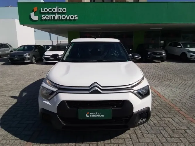Citroen C3 Live Pack 1.0 Flex 6V 5P Mec. 2025