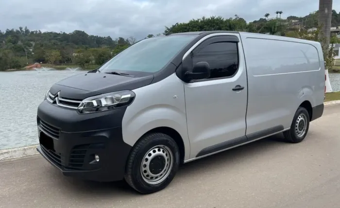 Citroen Jumpy Furgão Pack 1.6 Turbo Diesel 2021