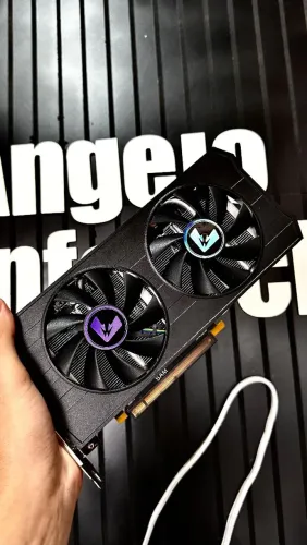 Placa de Vídeo RX 580 8GB (Nova lacrada)