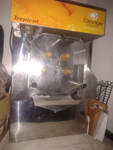 Maquina de suco de laranja industrial