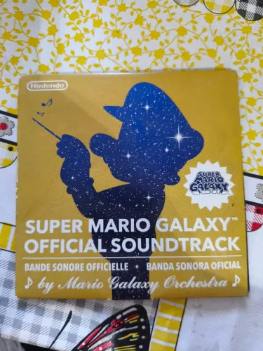 Super Mario Galaxy Official Soundtrack