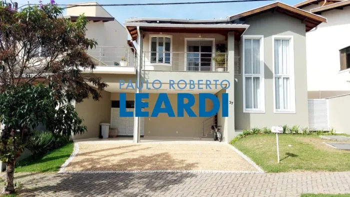 CASA EM CONDOMÍNIO - CONDOMÍNIO FLORADA DA MATA - SP