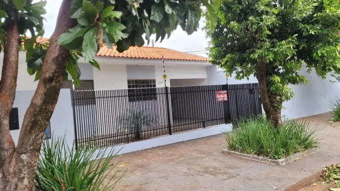Casa para locação - Parque Residencial Tuiuti