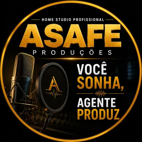 Gravação de propaganda chamadas comerciais 