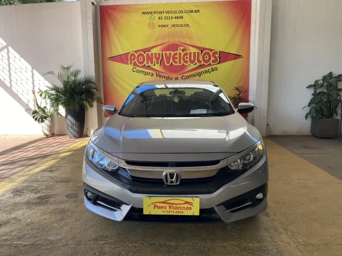 Honda Civic EXL CVT 2018