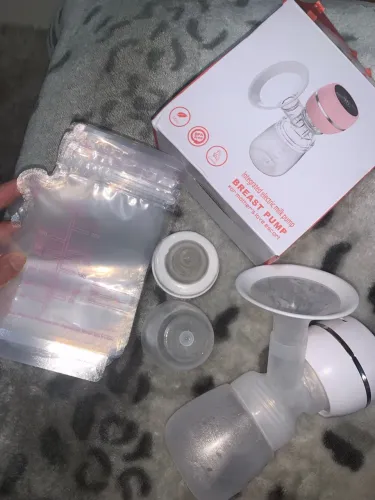 Bomba de tirar leite elétrica