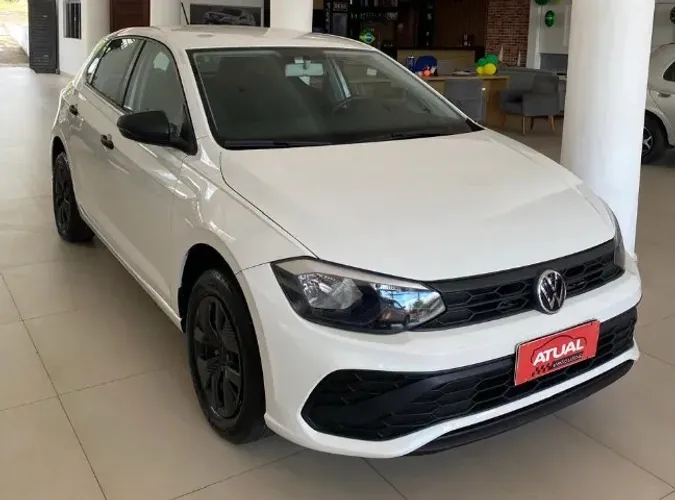 Volkswagen Polo Track 1.0 Flex 12V 5P 2025