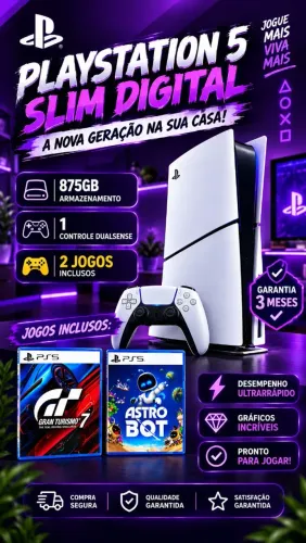 Playstation 5 Slim (Ps5)