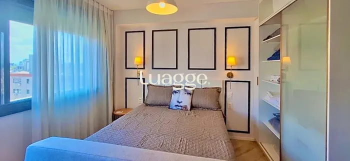 Apartamento para alugar em Bela Vista com 1 quarto e ótima localização