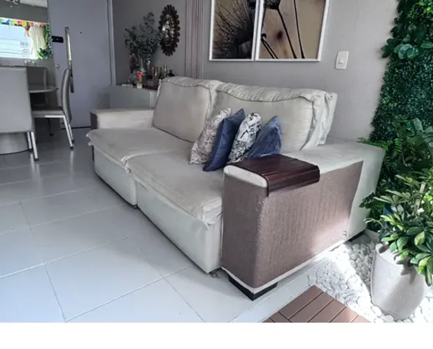Vendo Sofá 3 Lugares