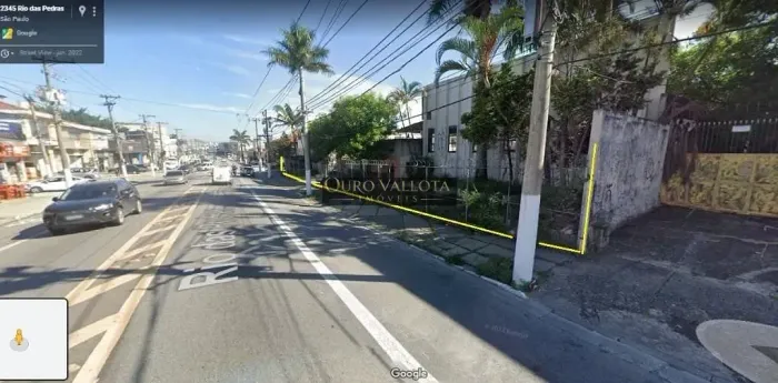 Esquina coml com 3 frentes 4530 m²