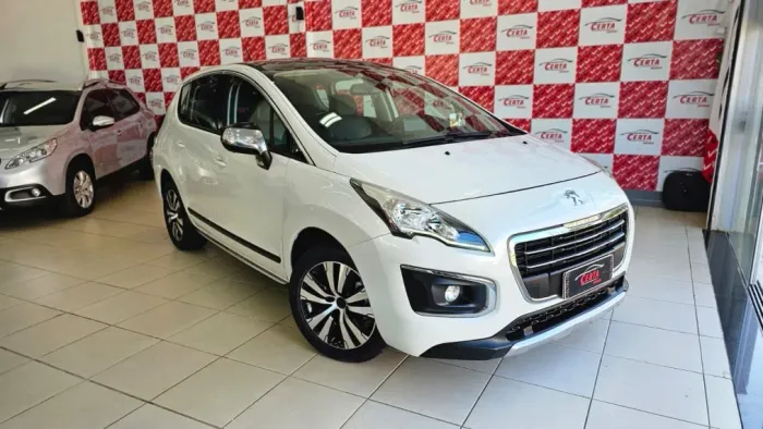 Peugeot 3008 Griffe Pack 1.6 Turbo 16V 5P Aut. 2016