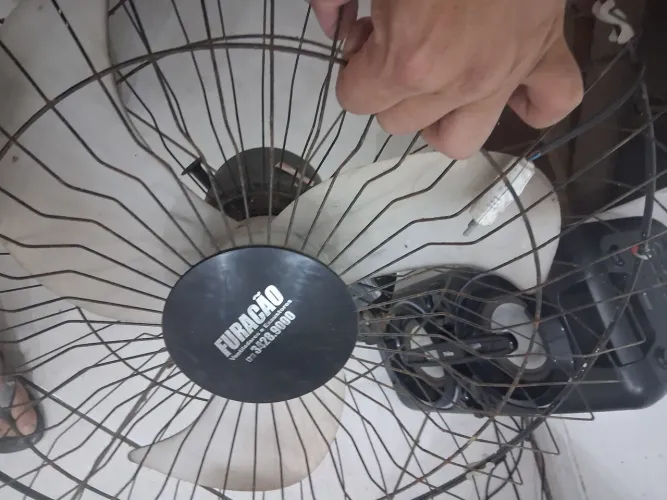 Ventilador furacão