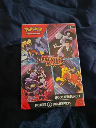 Mini booster bundle Destined Rivals (Pokemon)