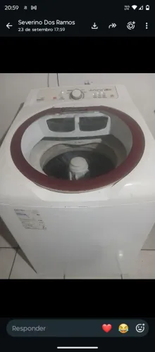 Máquina de 11 kg Brastemp com garantia 