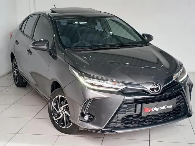 Toyota Yaris XLS Sedan 1.5 Flex 16V 4P Aut. 2023