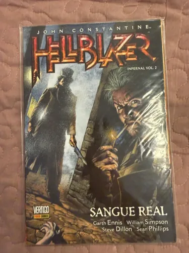 Hellblazer Infernal Vol 02 - Sangue Real