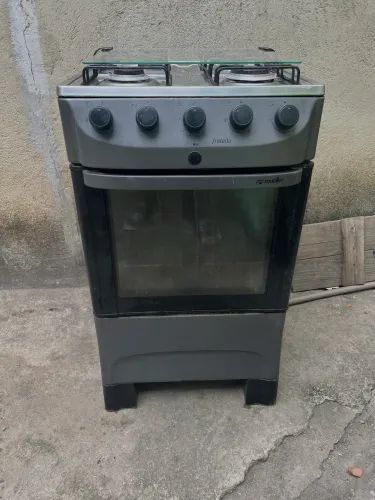 FOGÃO MUELLER FRATELLO 4 BOCAS - AUTOMÁTICO - CINZA